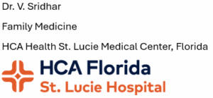 Dr. V. Sridhar Family Medicine HCA Health St. Lucie Medical Center, Florida