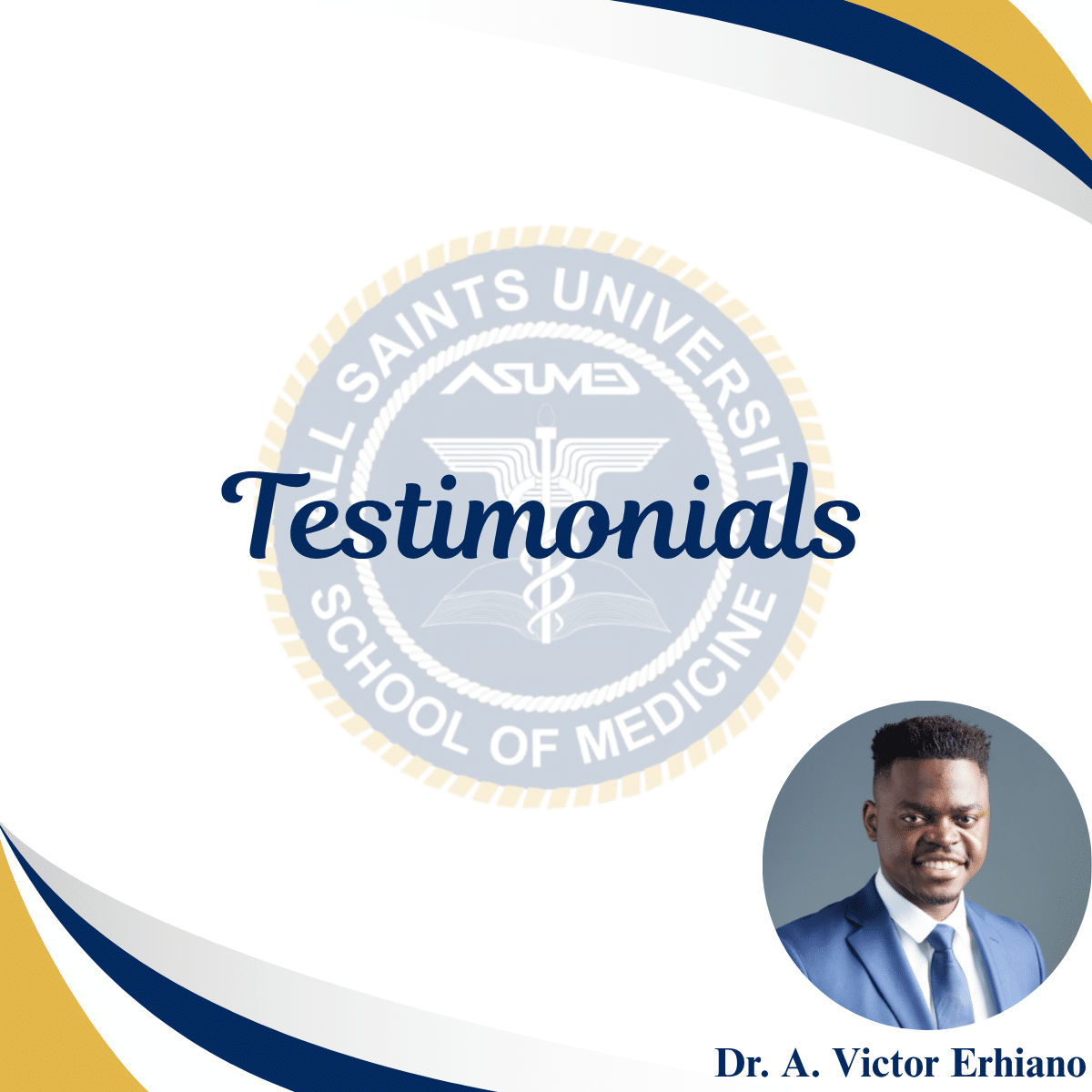 Dr. A. Victor Erhiano
