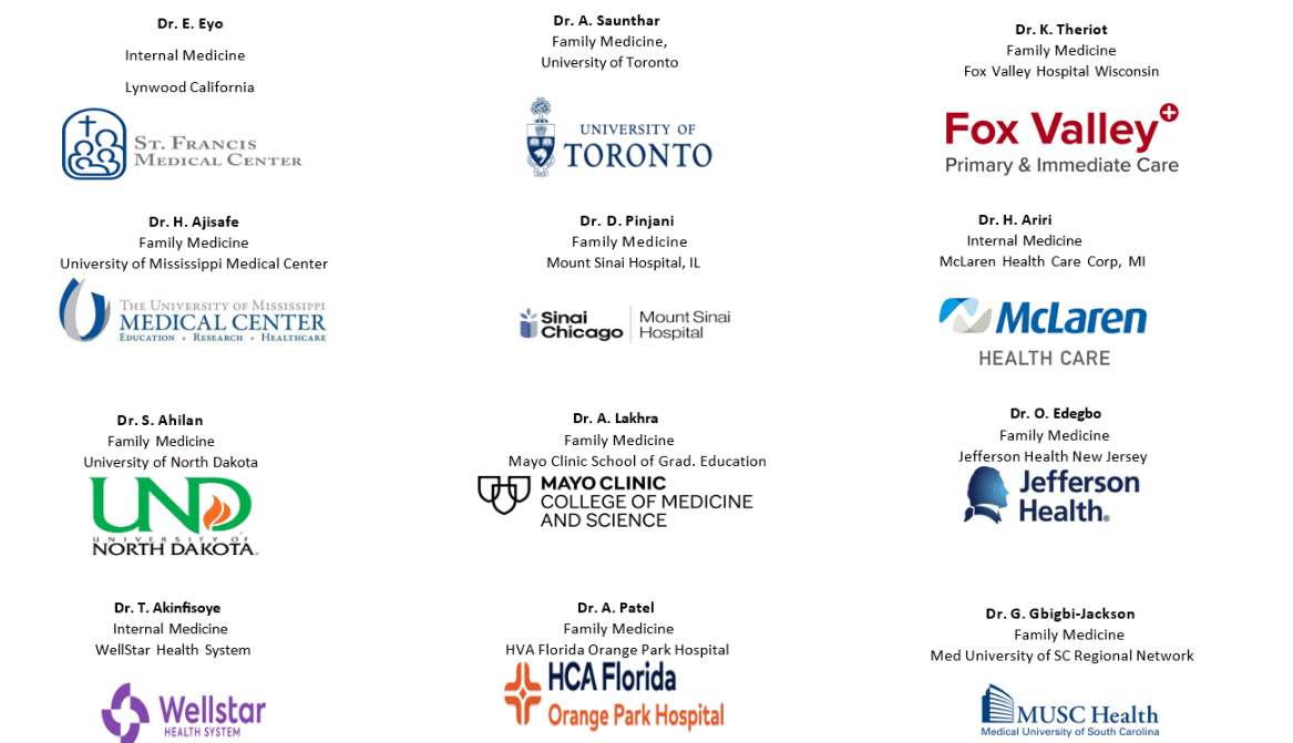 Residency Appoitments Example