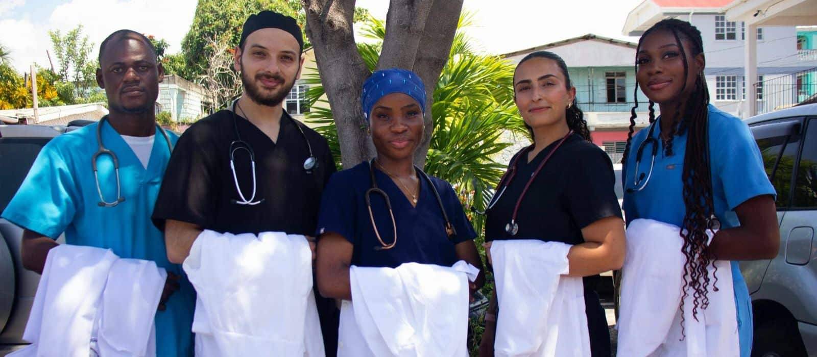 All Saints University Students